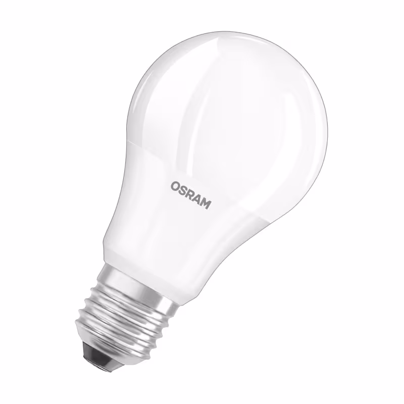 Лампа светодиодная Osram LED Value 4058075578852, 220В, Е27, 10Вт, 4000К, 800Лм, нейтральный белый свет 