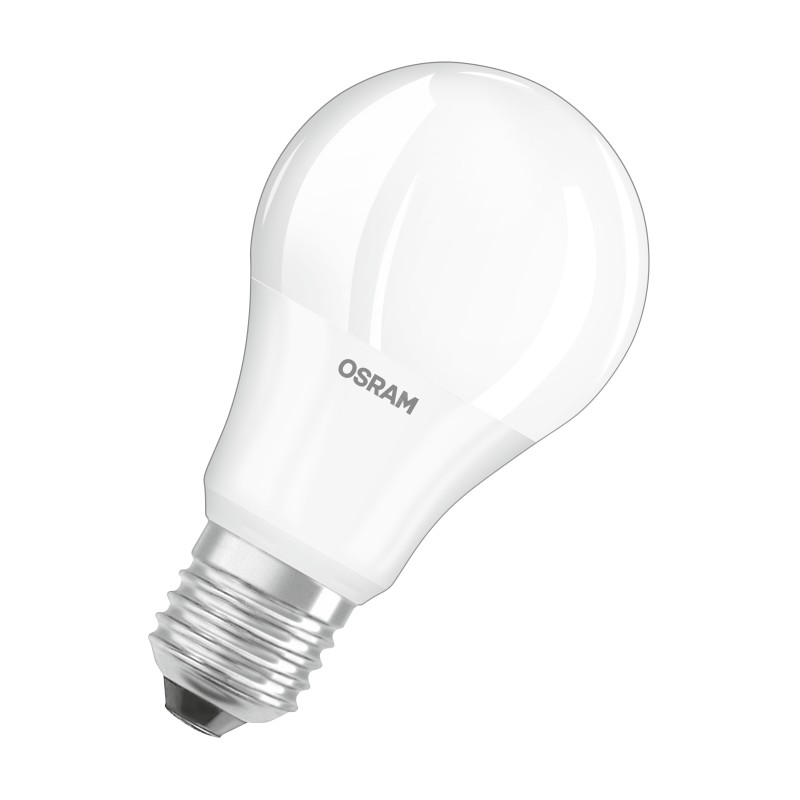 Лампа светодиодная Osram LED Value 4058075578852, 220В, Е27, 10Вт, 4000К, 800Лм, нейтральный белый свет 