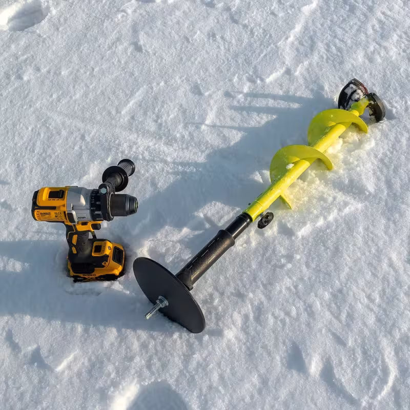 Адаптер для ледобура под шуруповерт Тонар АШ-36УД, 19/22 мм