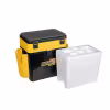 Ящик зимний Helios FishBox Thermo, черно-желтый, 19л/8.5л