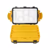 Ящик зимний Helios FishBox Thermo, черно-желтый, 19л/8.5л