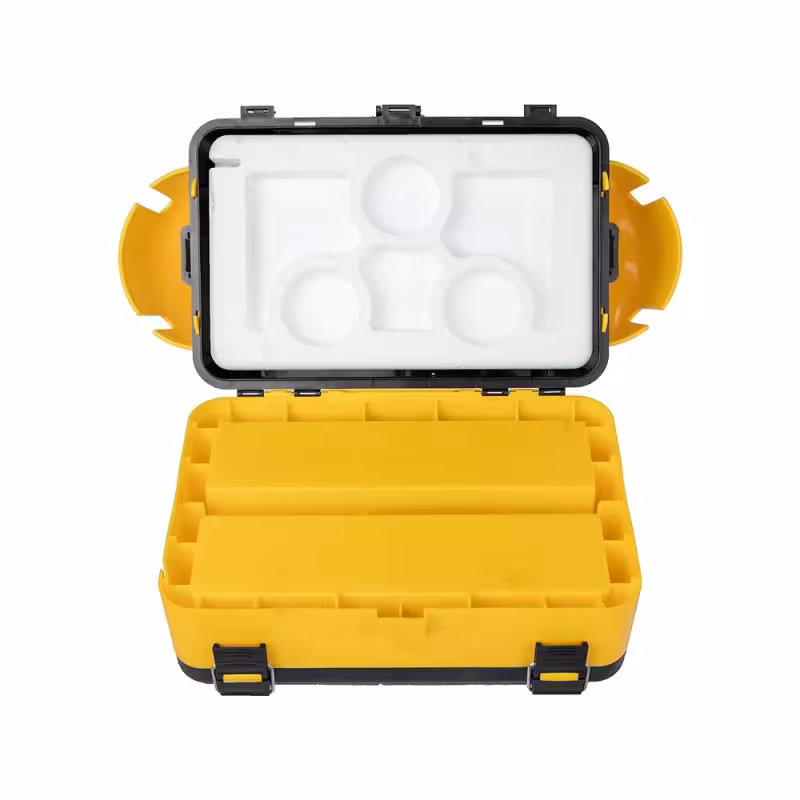 Ящик зимний Helios FishBox Thermo, черно-желтый, 19л/8.5л