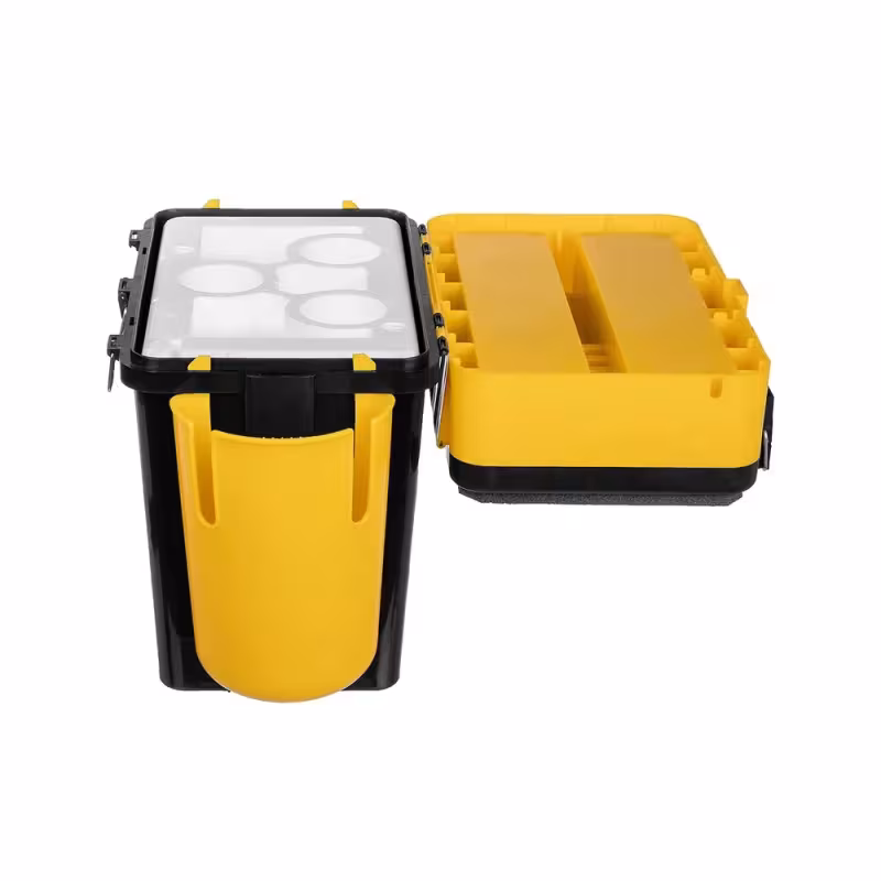 Ящик зимний Helios FishBox Thermo, черно-желтый, 19л/8.5л