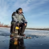 Ящик зимний Helios FishBox Thermo, черно-желтый, 19л/8.5л