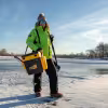 Ящик зимний Helios FishBox Thermo, черно-желтый, 19л/8.5л