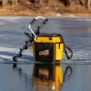 Ящик зимний Helios FishBox Thermo, черно-желтый, 19л/8.5л