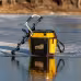 Ящик зимний Helios FishBox Thermo, черно-желтый, 19л/8.5л