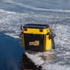 Ящик зимний Helios FishBox Thermo, черно-желтый, 19л/8.5л