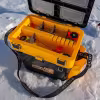 Ящик зимний Helios FishBox Thermo, черно-желтый, 19л/8.5л