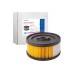 HEPA-фильтр патронный складчатый Euroсlean KHPSM-WD5600 для пылесосов Karcher WD 4.XXX/5.XXX