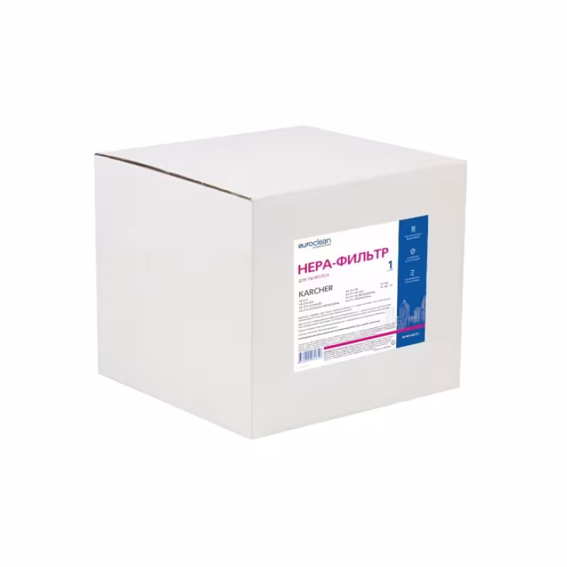 Фильтр патронный складчатый Euroclean KHSM-NT27 для пылесосов Karcher NT