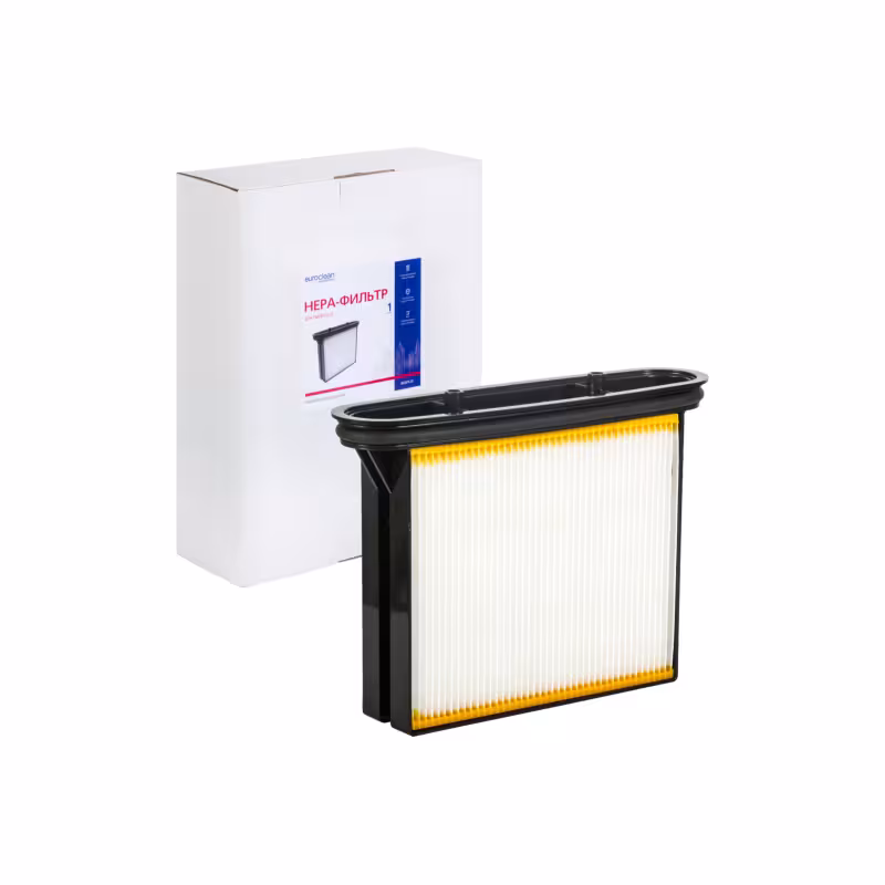 HEPA-фильтр складчатый Euroclean BGSM-25 для пылесоса Bosch GAS25 Professional