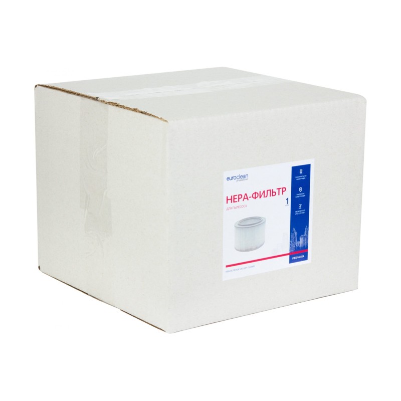 HEPA-фильтр складчатый синтетический Euroclean MKSM-445X для пылесоса Makita 445X