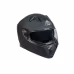 Мотошлем зимний AiM JK906, черный матовый, размер  L