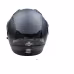 Мотошлем зимний AiM JK906, черный матовый, размер  L