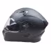 Мотошлем зимний AiM JK906, черный, размер XXXL