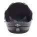 Мотошлем зимний AiM JK906, черный, размер XL