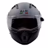 Мотошлем зимний AiM JK906, серый, размер XXXL