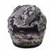 Мотошлем зимний AiM JK906, камуфляж, размер XL