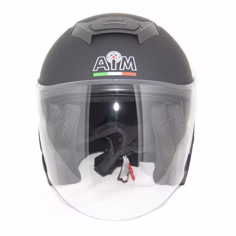 Мотошлем AiM JK526, черный, размер L