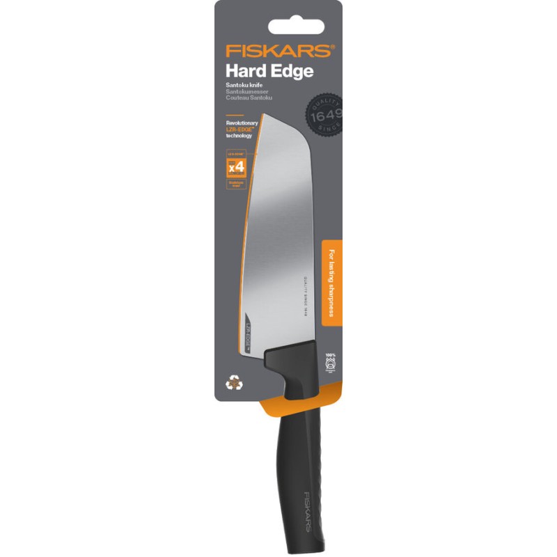 Нож Fiskars Сантоку Hard Edge 1051761