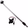 Огонь топовый навигационный Easterner C14025LED-1, серебристый/черный