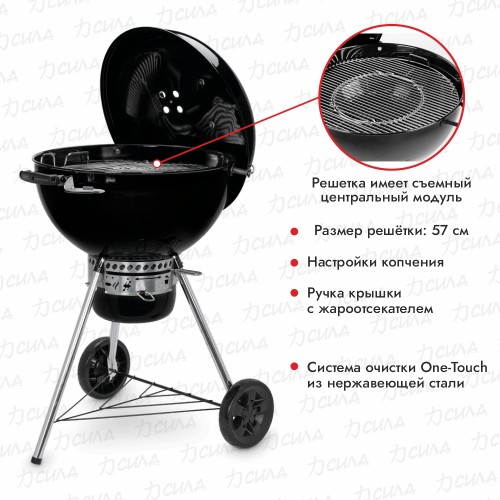 Гриль угольный Weber Master-Touch GBS SE E-5755