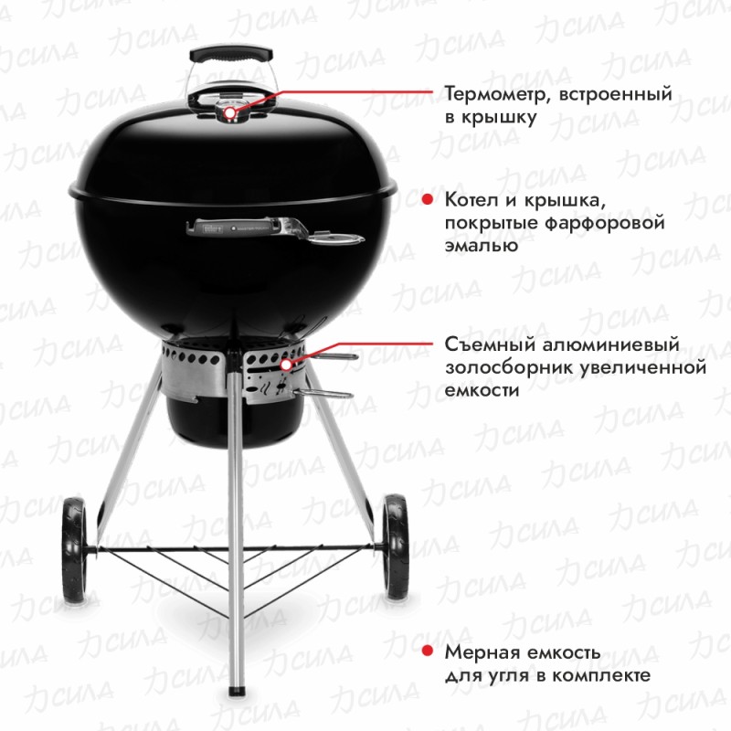 Гриль угольный Weber Master-Touch GBS SE E-5755