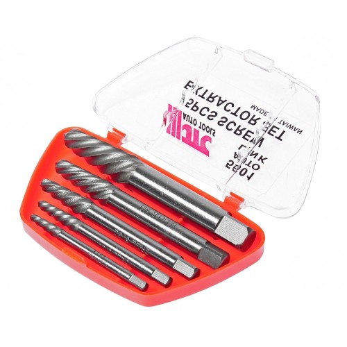 Набор экстракторов JTC-5601, 5/64"-19/64"