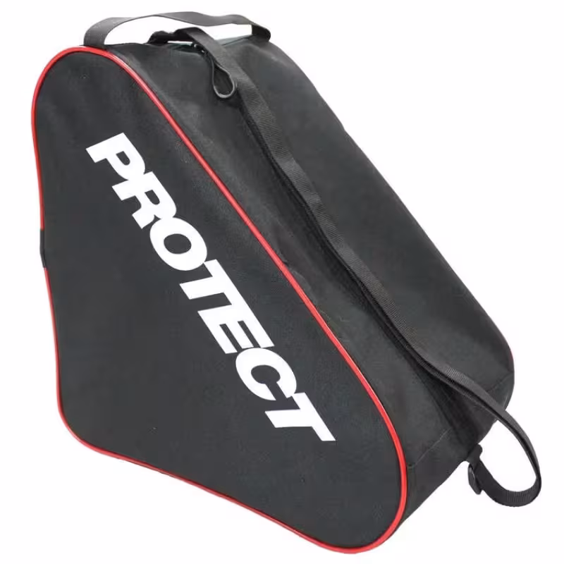 Сумка для коньков Protect, 39х39х20 см, черный 