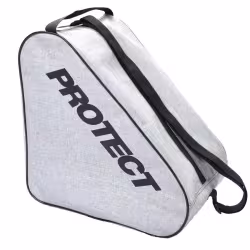 Сумка для коньков Protect, 39х39х20 см, серый
