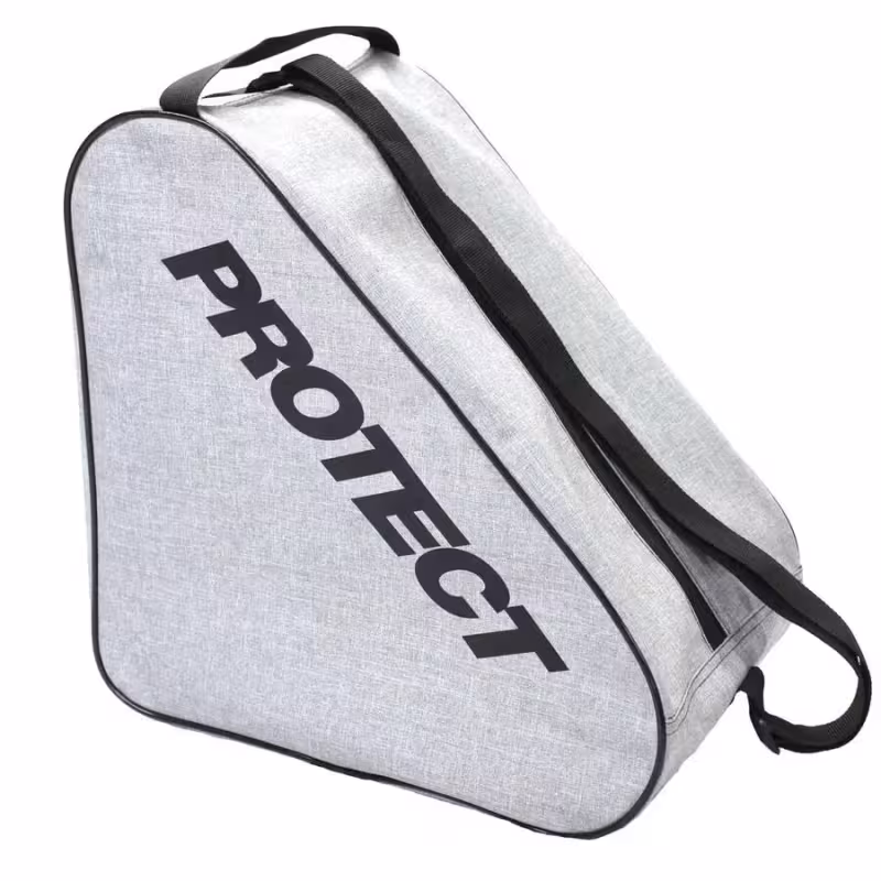 Сумка для коньков Protect, 39х39х20 см, серый