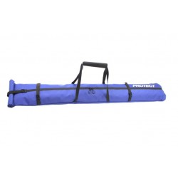 Чехол для лыж Protect, 160-210 см, синий