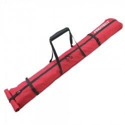Чехол для лыж Protect, 160-210 см, красный