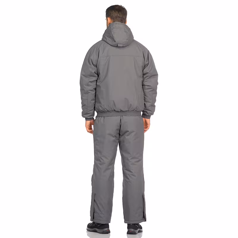 Костюм мужской Huntsman (Восток) Таймень, ткань Breathable, серый, размер 56-58, 182-188 см