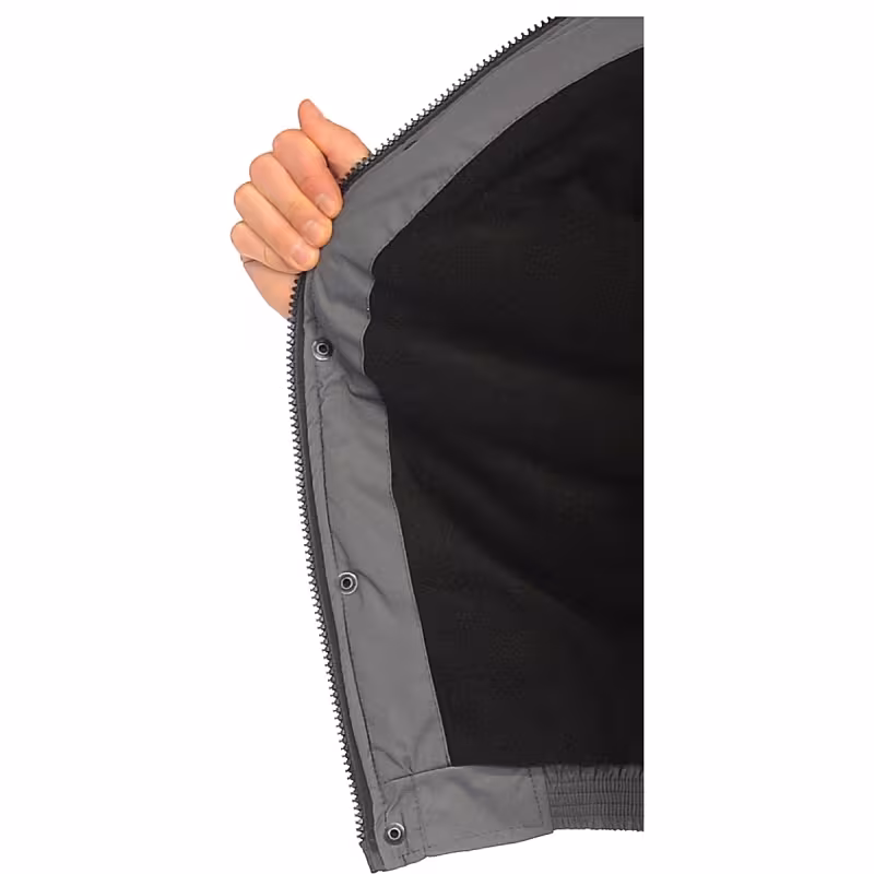 Костюм мужской Huntsman (Восток) Таймень, ткань Breathable, серый, размер 56-58, 182-188 см