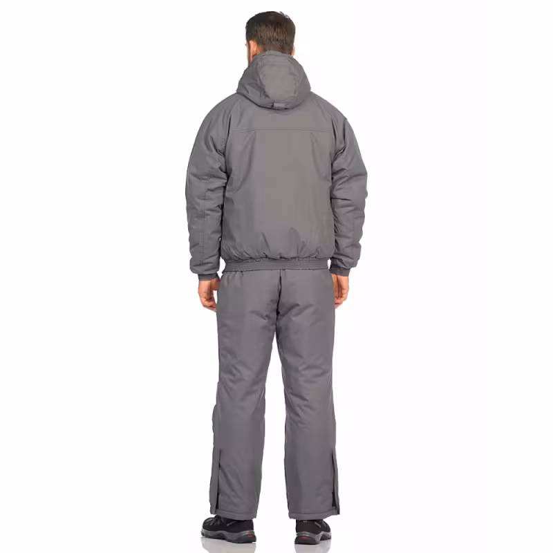 Костюм мужской Huntsman (Восток) Таймень, ткань Breathable, серый, размер 60-62, 182-188 см