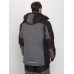 Костюм мужской Huntsman (Восток) Siberia Lux, ткань Breathable, серый/черный, размер 44-46, 170-176 см