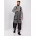 Костюм мужской Huntsman Siberia Lux, ткань Breathable, серый/черный, размер 48-50, 170-176 см