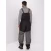 Костюм мужской Huntsman Siberia Lux, ткань Breathable, серый/черный, размер 48-50, 170-176 см