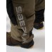 Костюм мужской Huntsman (Восток) Siberia Lux, ткань Breathable, хаки/черный, размер 44-46, 182-188 см