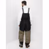 Костюм мужской Huntsman Siberia Lux, ткань Breathable, хаки/черный, размер 48-50, 182-188 см