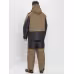 Костюм-поплавок мужской Huntsman (Восток) Siberia Floating -45, ткань Breathable, хаки/черный, размер 44-46, 170-176 см