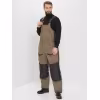 Костюм-поплавок мужской Huntsman (Восток) Siberia Floating -45, ткань Breathable, хаки/черный, размер 44-46, 170-176 см