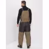 Костюм-поплавок мужской Huntsman (Восток) Siberia Floating -45, ткань Breathable, хаки/черный, размер 44-46, 170-176 см