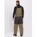 Костюм-поплавок мужской Huntsman (Восток) Siberia Floating -45, ткань Breathable, хаки/черный, размер 44-46, 170-176 см