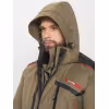 Костюм-поплавок мужской Huntsman (Восток) Siberia Floating -45, ткань Breathable, хаки/черный, размер 44-46, 170-176 см