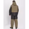 Костюм-поплавок мужской Huntsman (Восток) Siberia Floating -45, ткань Breathable, хаки/черный, размер 60-62, 182-188 см