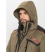 Костюм-поплавок мужской Huntsman (Восток) Siberia Floating -45, ткань Breathable, хаки/черный, размер 60-62, 182-188 см