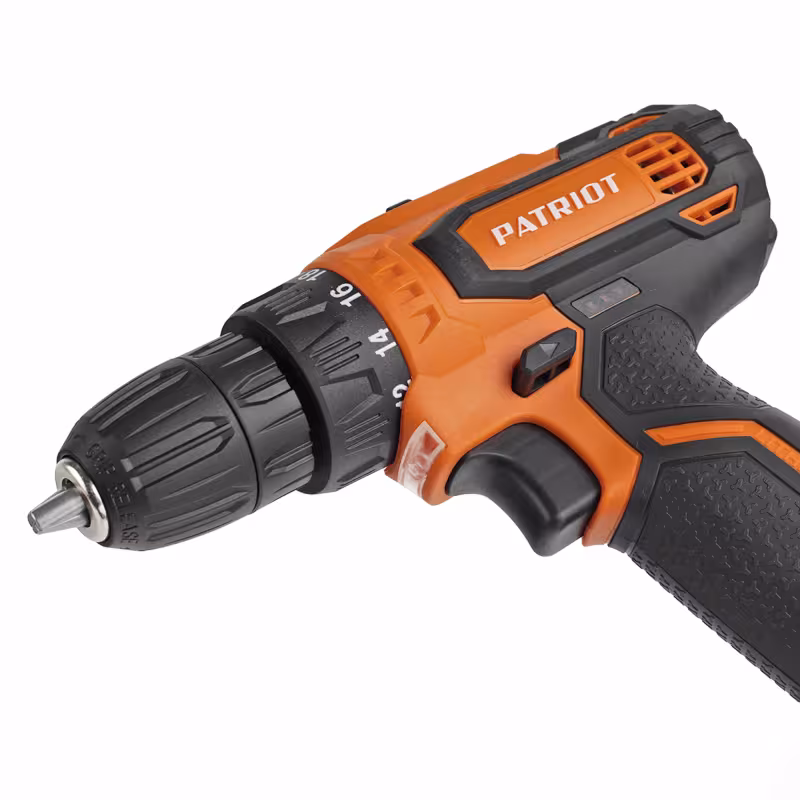 Дрель-шуруповерт аккумуляторная Patriot BR 119Li